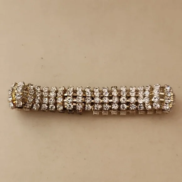 Vintage Rhinestone Bracelet - Picture 7 of 9